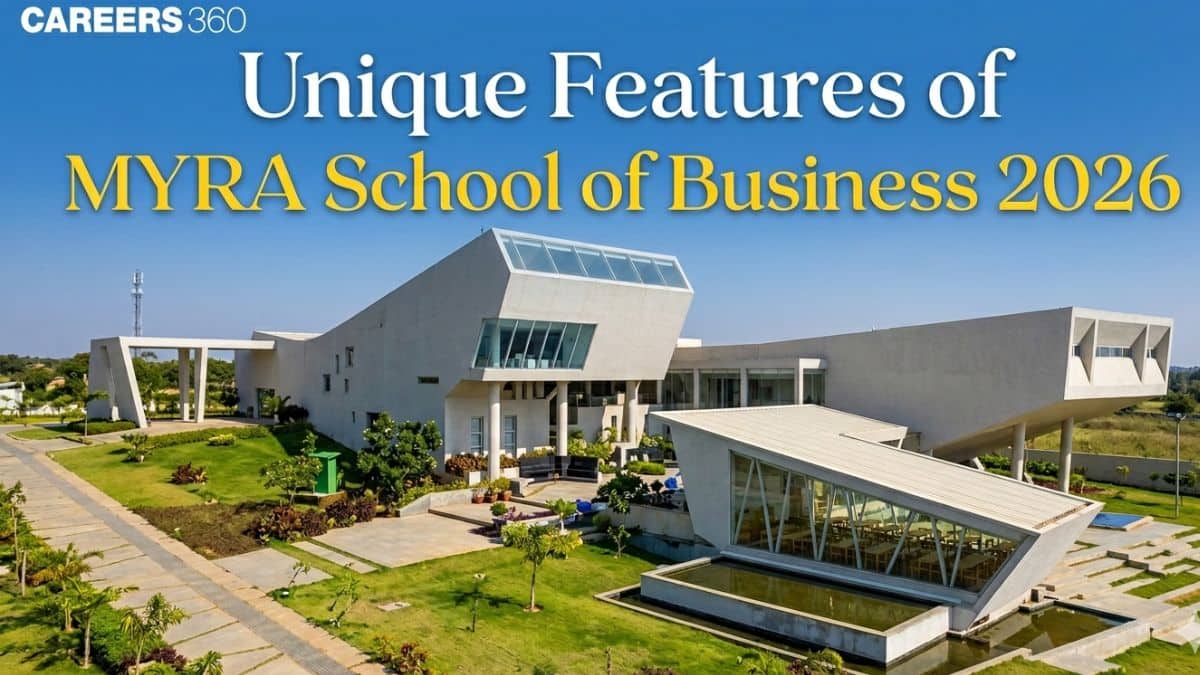 Unique Features of MYRA School of Business 2026